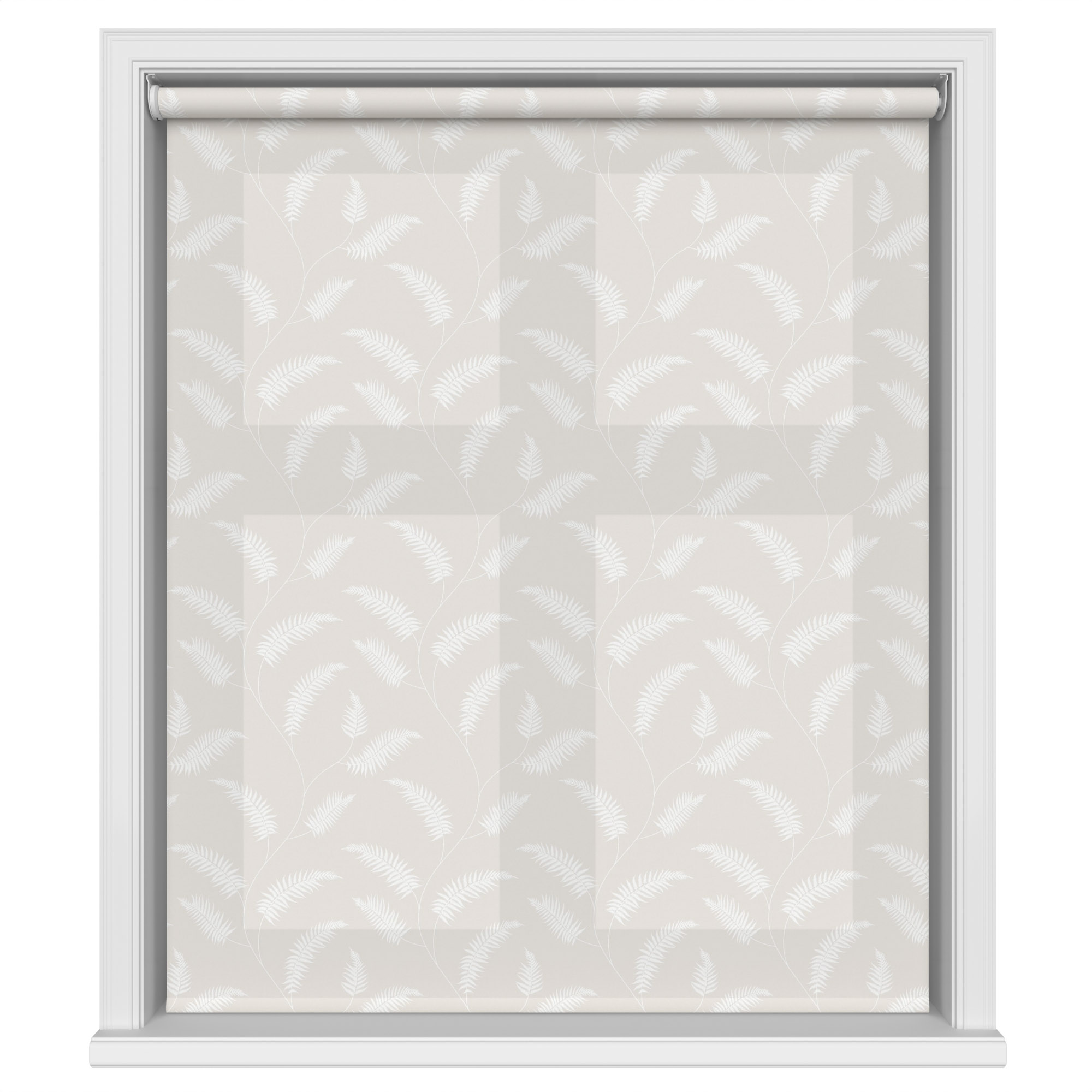 Utopia Desert Sand Motorised Roller Blind - Image 2