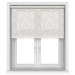 Utopia Desert Sand Motorised Roller Blind