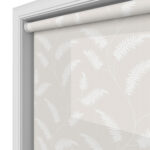 Utopia Desert Sand Motorised Roller Blind
