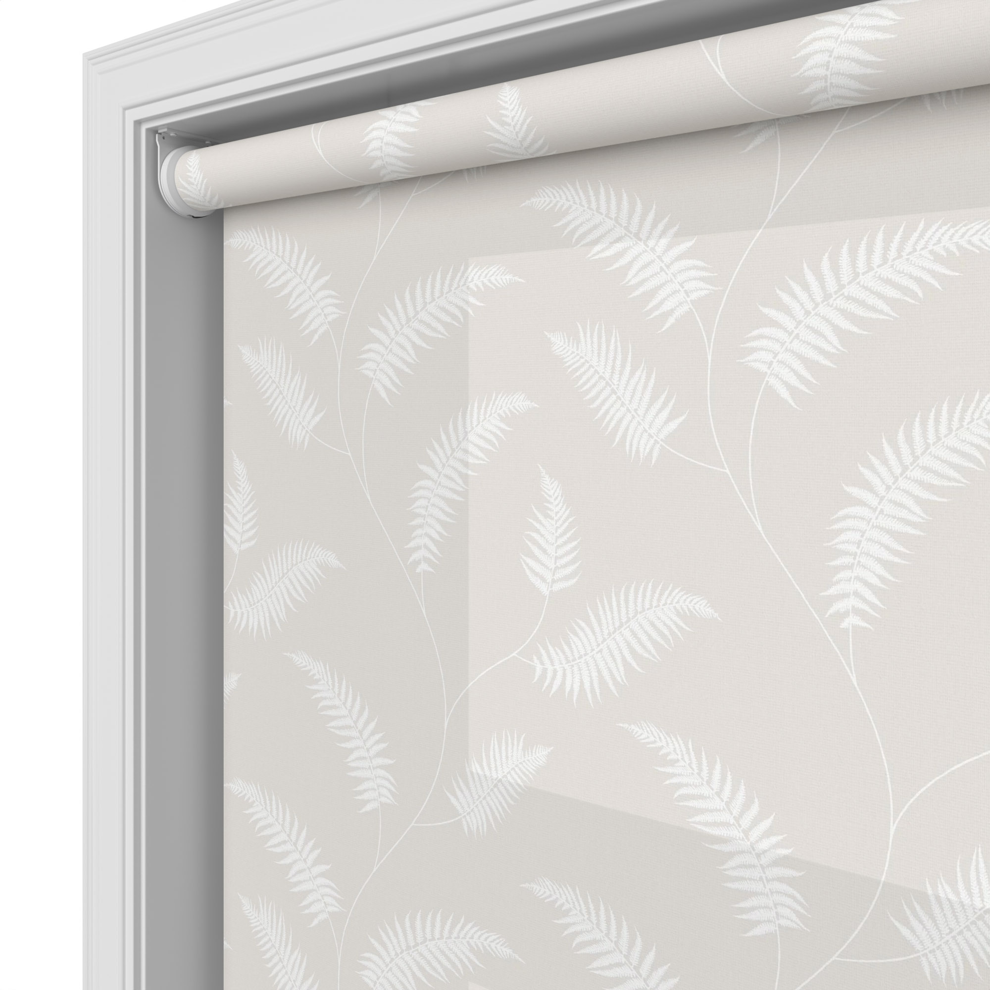 Utopia Desert Sand Motorised Roller Blind - Image 4