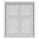 Utopia Steel Grey Motorised Roller Blind