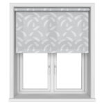 Utopia Steel Grey Motorised Roller Blind