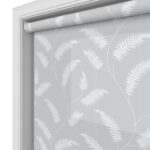 Utopia Steel Grey Motorised Roller Blind