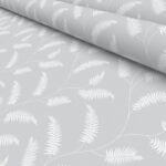 Utopia Steel Grey Motorised Roller Blind