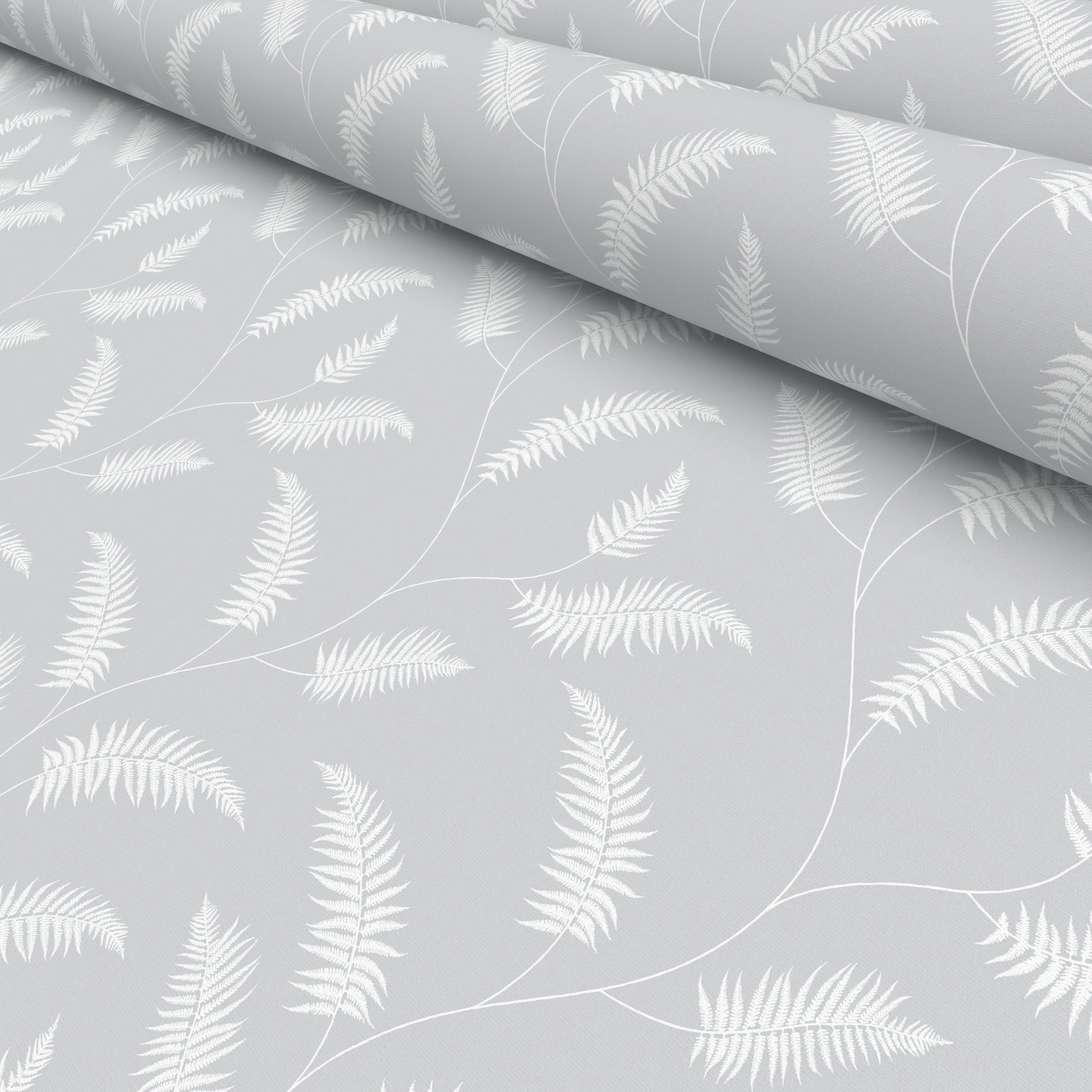Utopia Steel Grey Motorised Roller Blind - Image 5