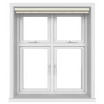 Barewood Ecru Motorised Roller Blind