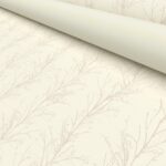 Barewood Ecru Motorised Roller Blind