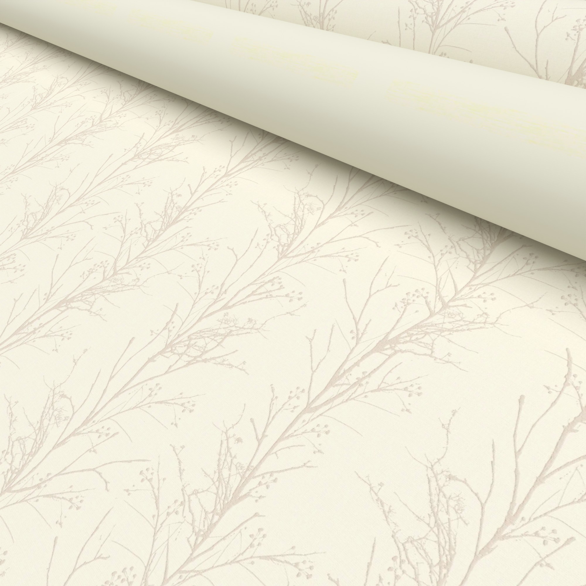 Barewood Ecru Motorised Roller Blind - Image 5