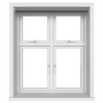 Barewood Graphite Motorised Roller Blind
