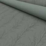 Barewood Graphite Motorised Roller Blind