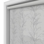 Barewood Shadow Motorised Roller Blind