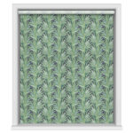 Oasis Dark Rumba Motorised Roller Blind