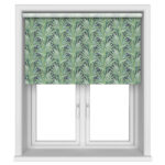 Oasis Dark Rumba Motorised Roller Blind