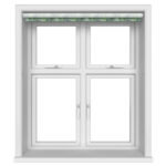 Oasis Dark Rumba Motorised Roller Blind