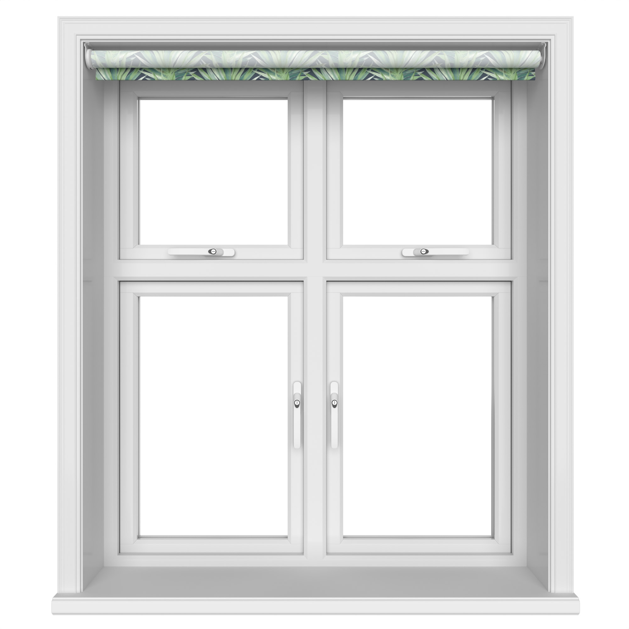 Oasis Dark Rumba Motorised Roller Blind - Image 3