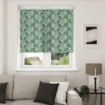 Oasis Dark Rumba Motorised Roller Blind