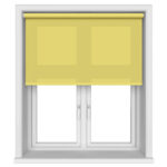 Haven Citrus Zest Motorised Roller Blind