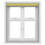 Haven Citrus Zest Motorised Roller Blind