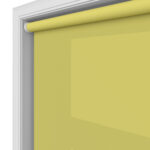 Haven Citrus Zest Motorised Roller Blind