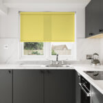 Haven Citrus Zest Motorised Roller Blind