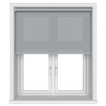 Haven Ash Smoke Motorised Roller Blind