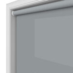 Haven Ash Smoke Motorised Roller Blind