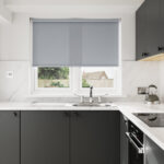 Haven Ash Smoke Motorised Roller Blind
