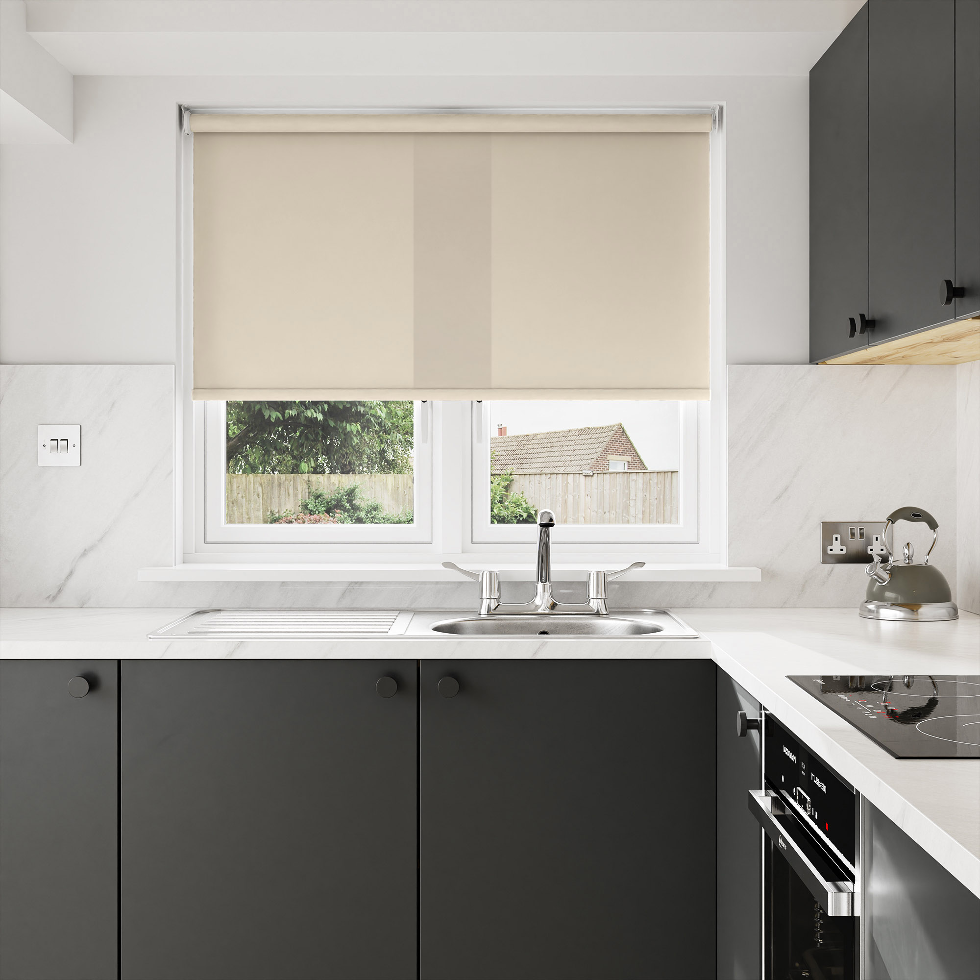 Haven Brulee Motorised Roller Blind - Image 7