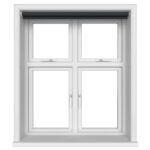 Haven Impact Slate Motorised Roller Blind