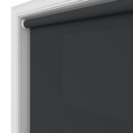 Haven Impact Slate Motorised Roller Blind
