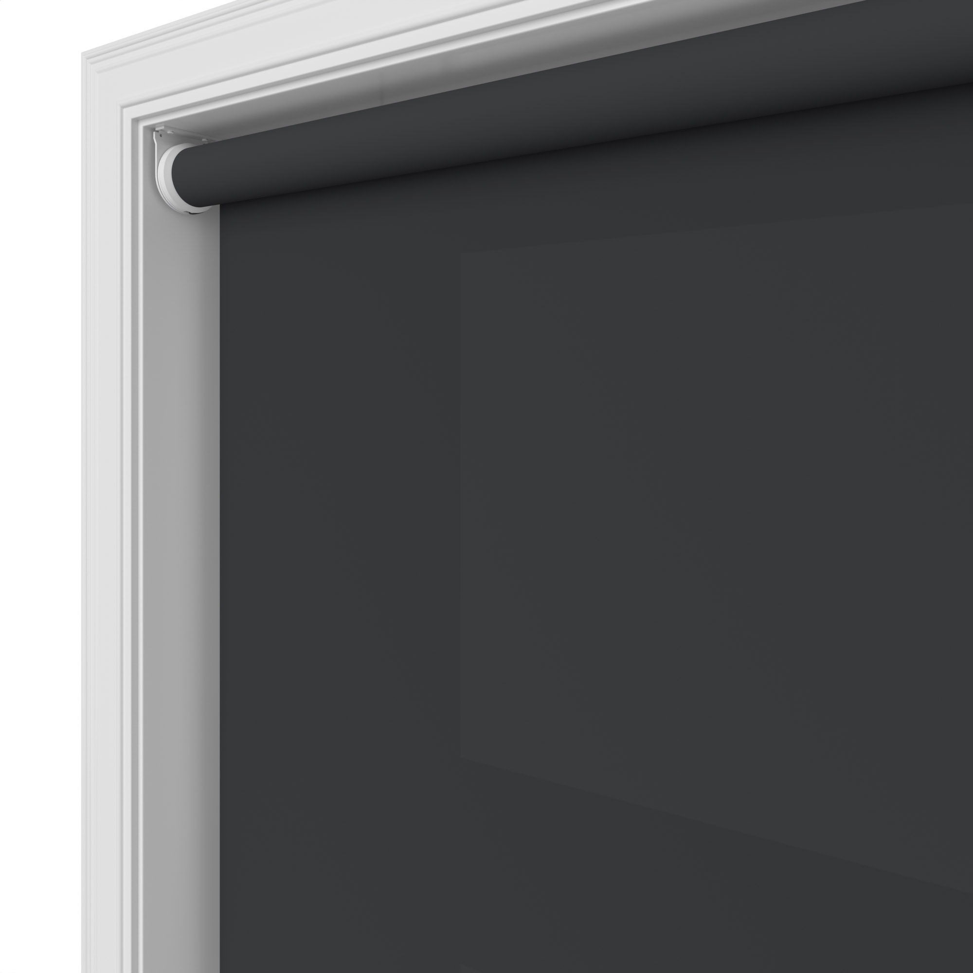 Haven Impact Slate Motorised Roller Blind - Image 4