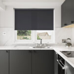 Haven Impact Slate Motorised Roller Blind