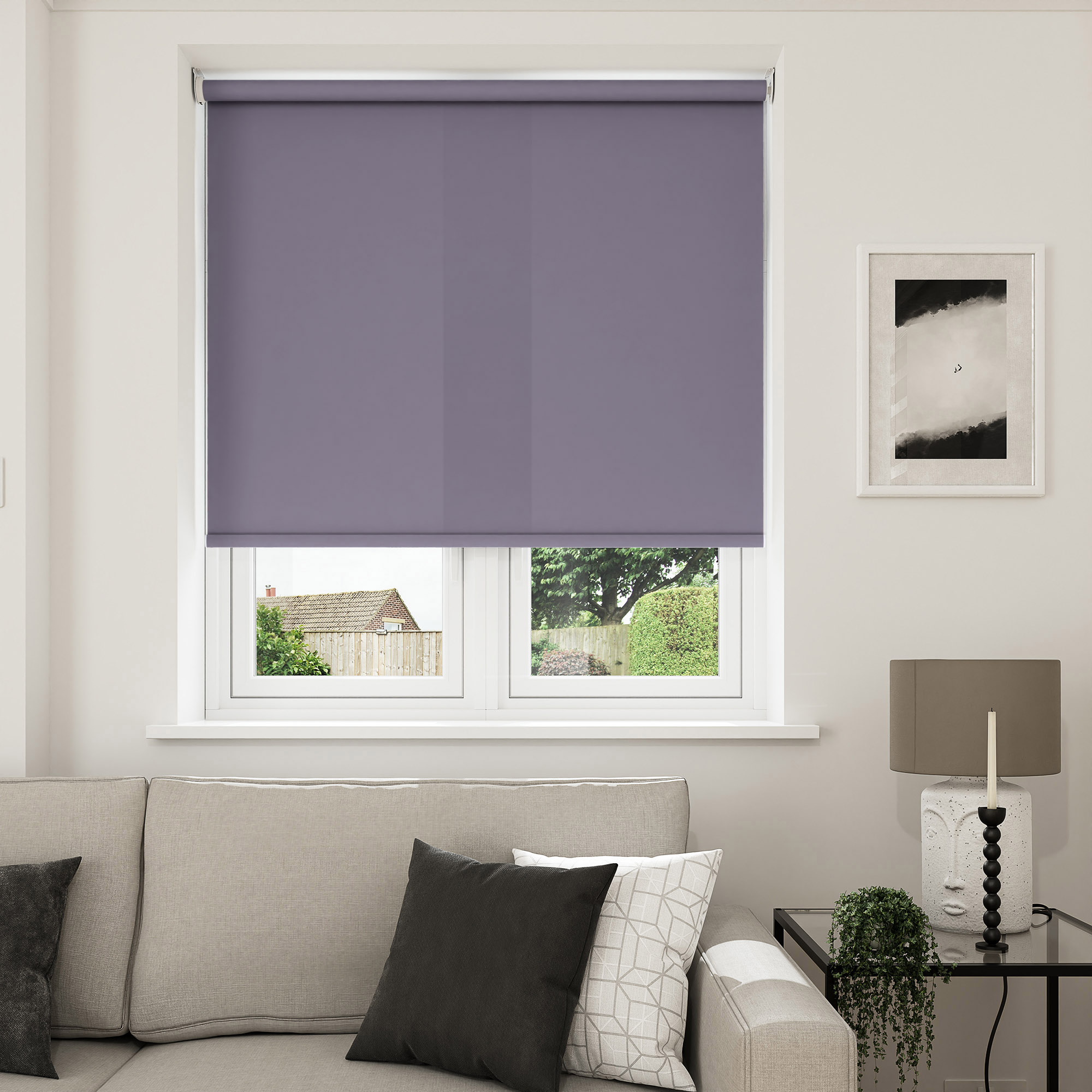 Haven Amethyst Motorised Roller Blind - Image 7