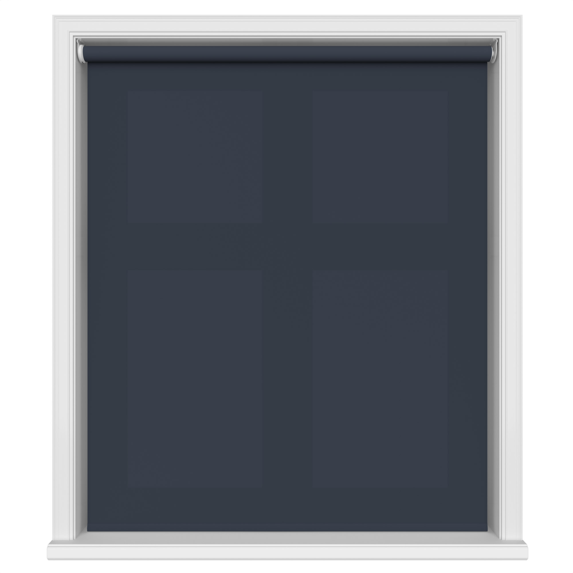 Haven Naval Twilight Motorised Roller Blind - Image 2