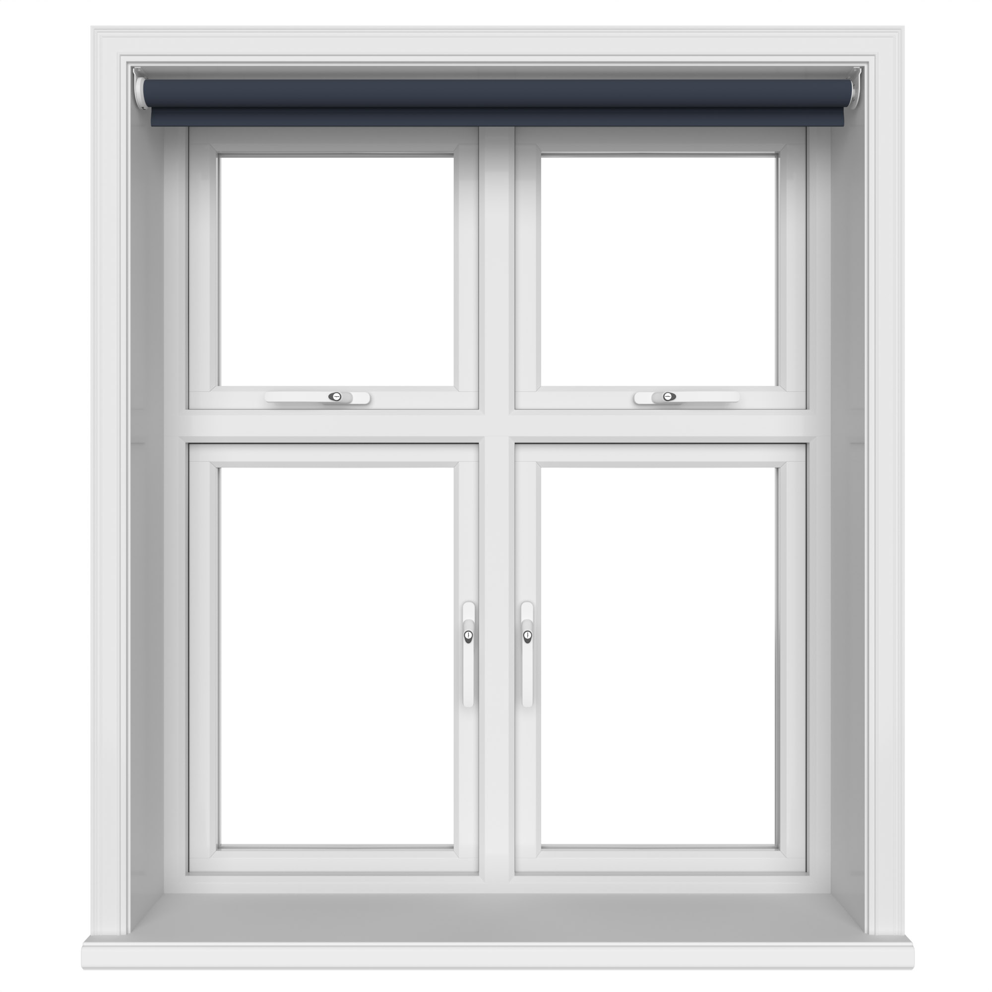 Haven Naval Twilight Motorised Roller Blind - Image 3