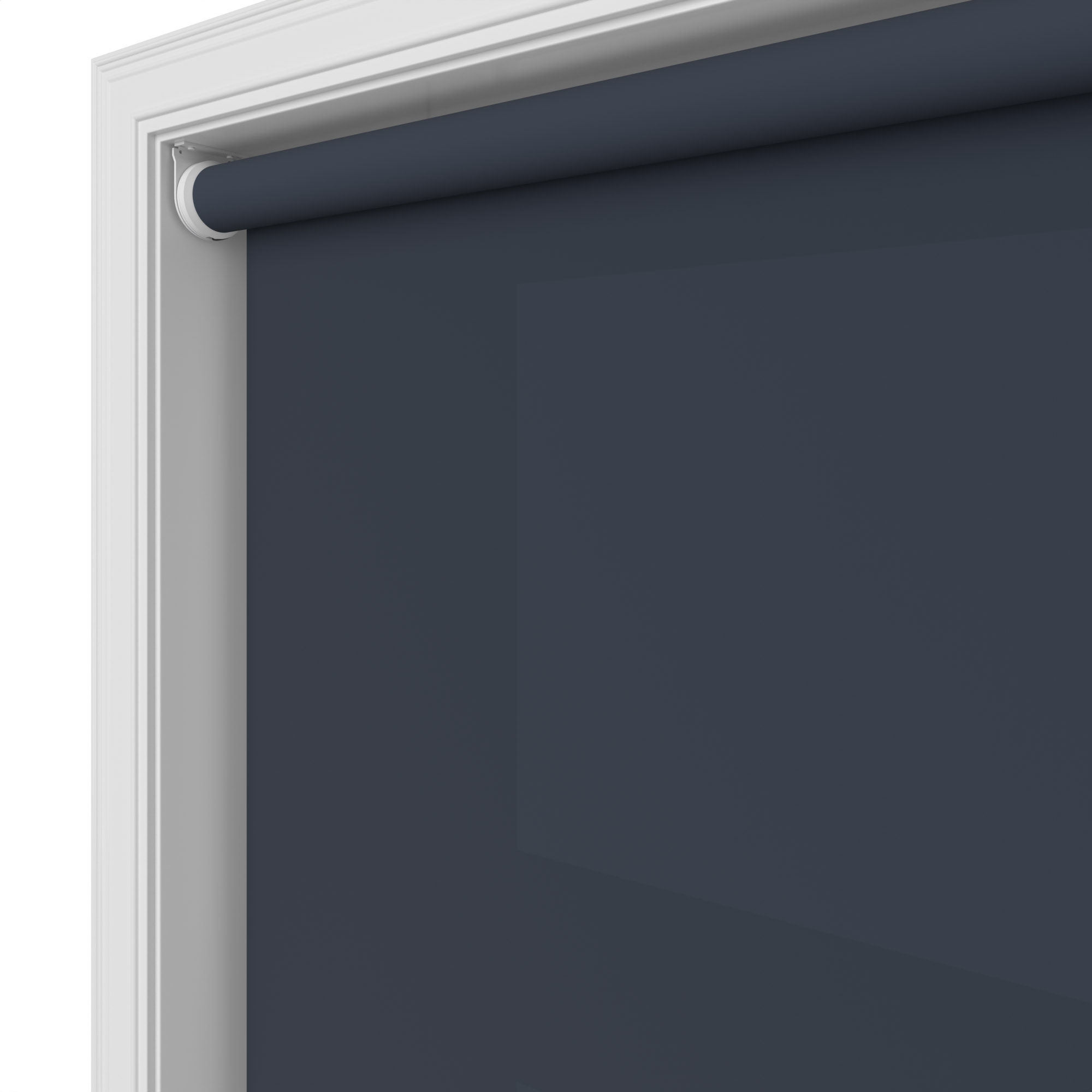 Haven Naval Twilight Motorised Roller Blind - Image 4