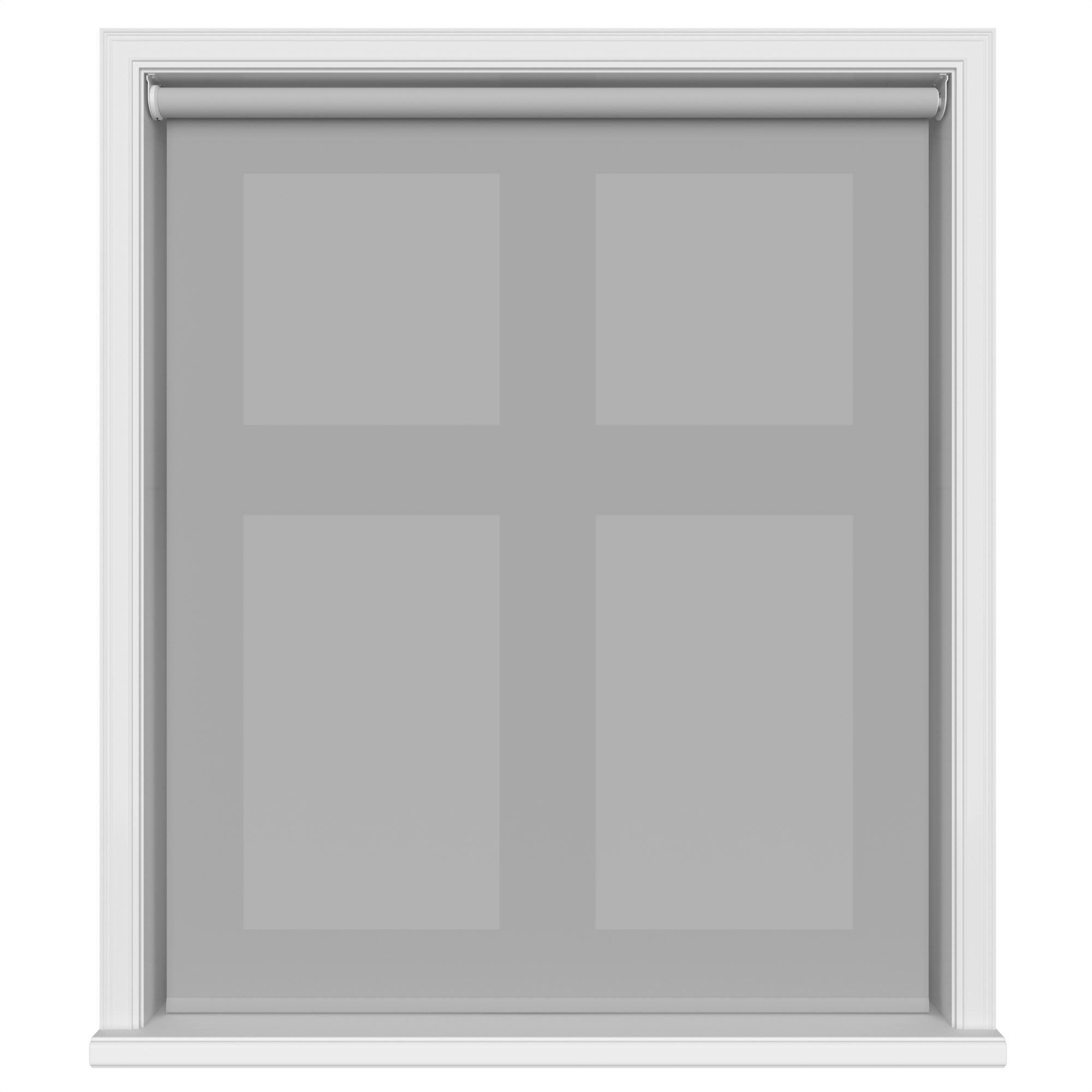 Haven Astral Grey Motorised Roller Blind - Image 2