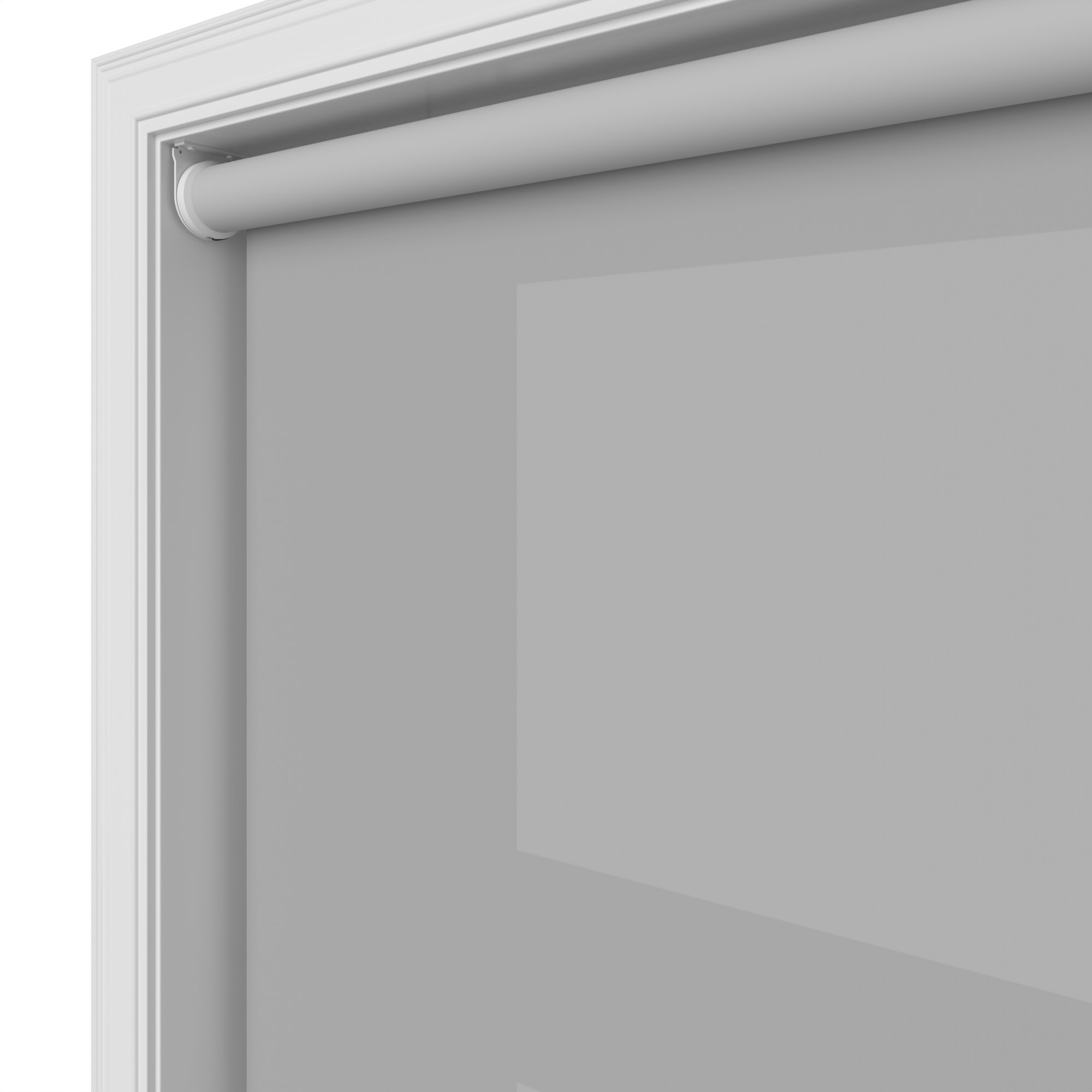Haven Astral Grey Motorised Roller Blind - Image 4