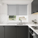 Haven Astral Grey Motorised Roller Blind