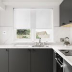 Haven Snowfall Motorised Roller Blind