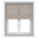 Haven Sculpted Stone Motorised Roller Blind