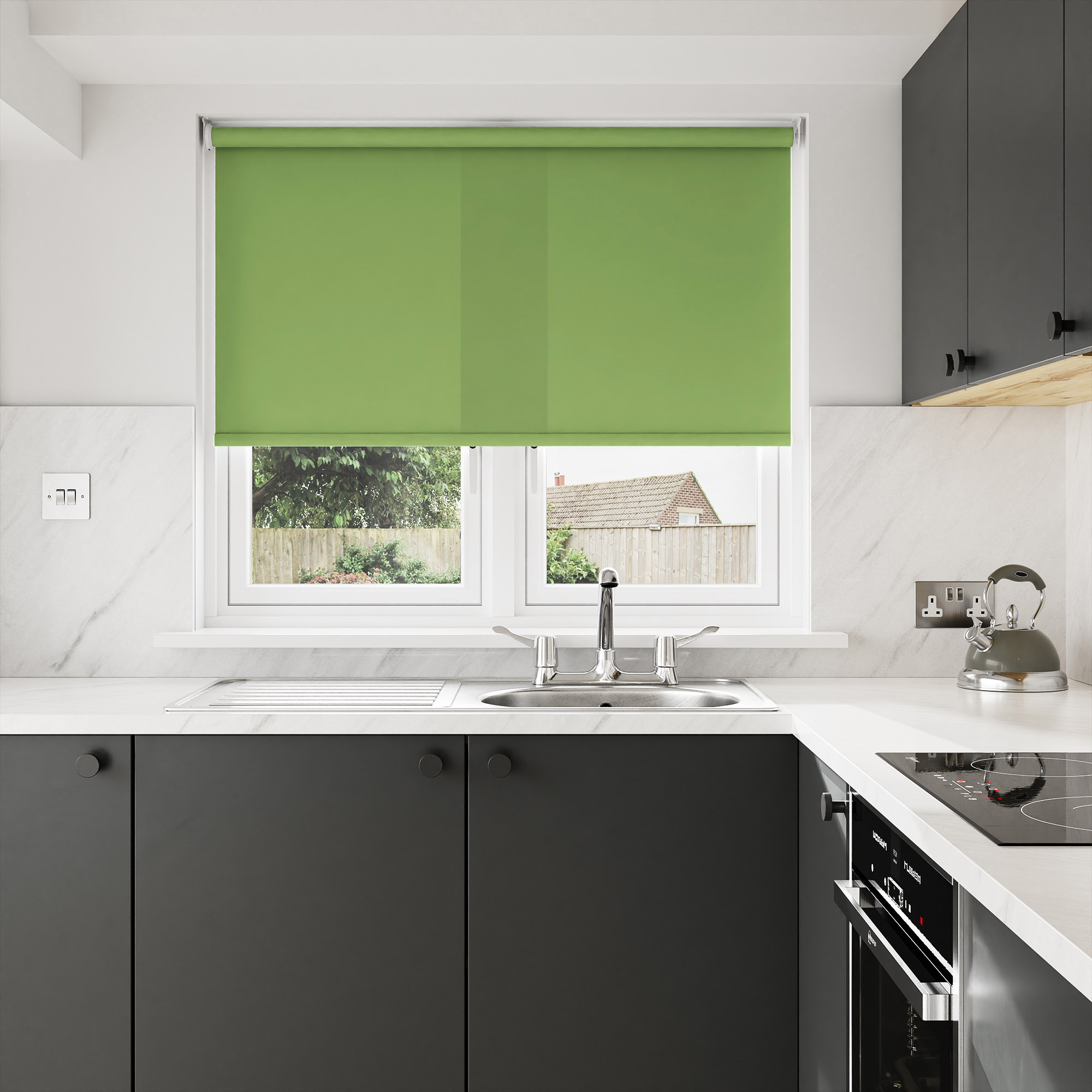 Haven Verdant Grove Motorised Roller Blind - Image 7