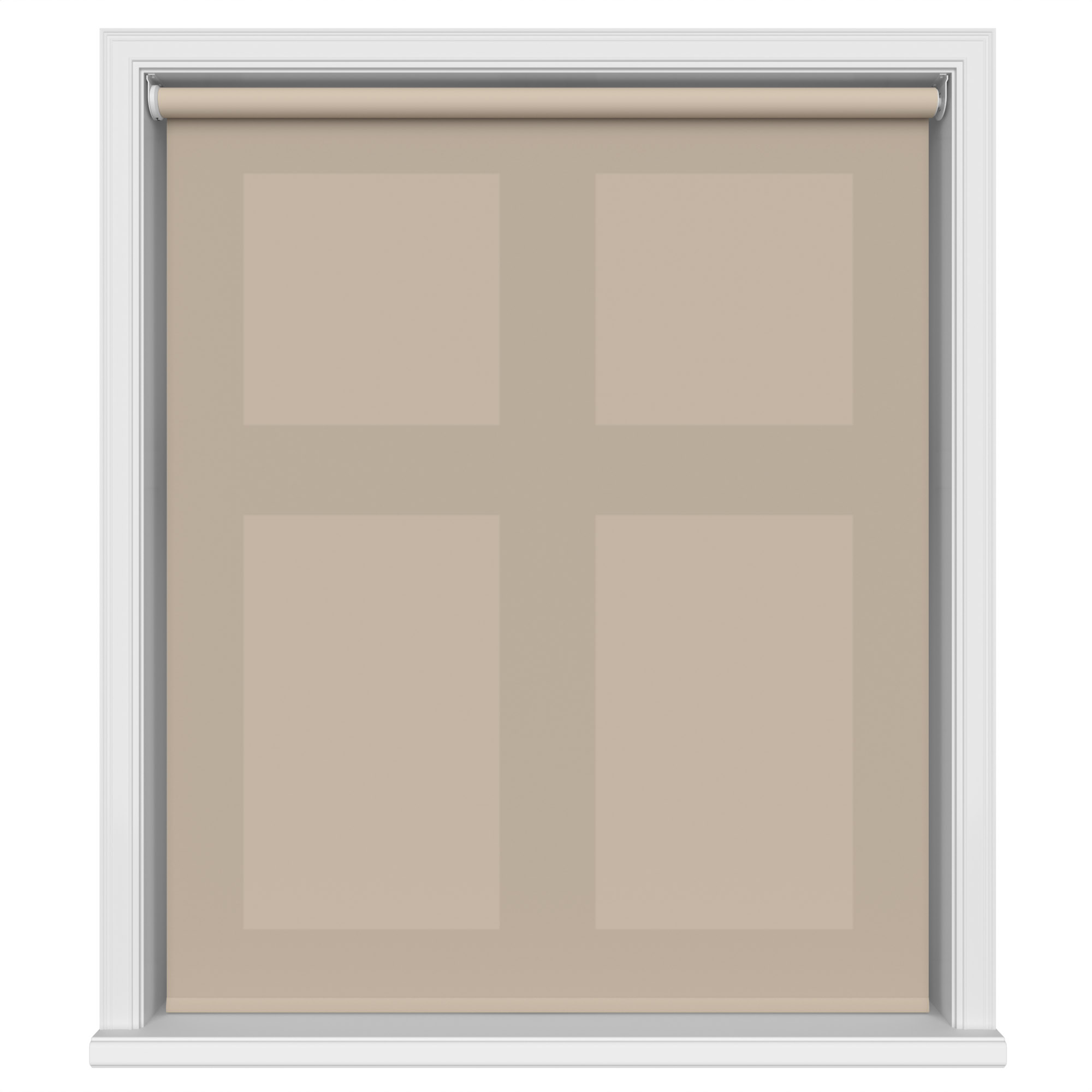 Accent Quaint Beige Motorised Roller Blind - Image 2