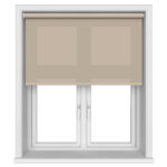 Accent Quaint Beige Motorised Roller Blind