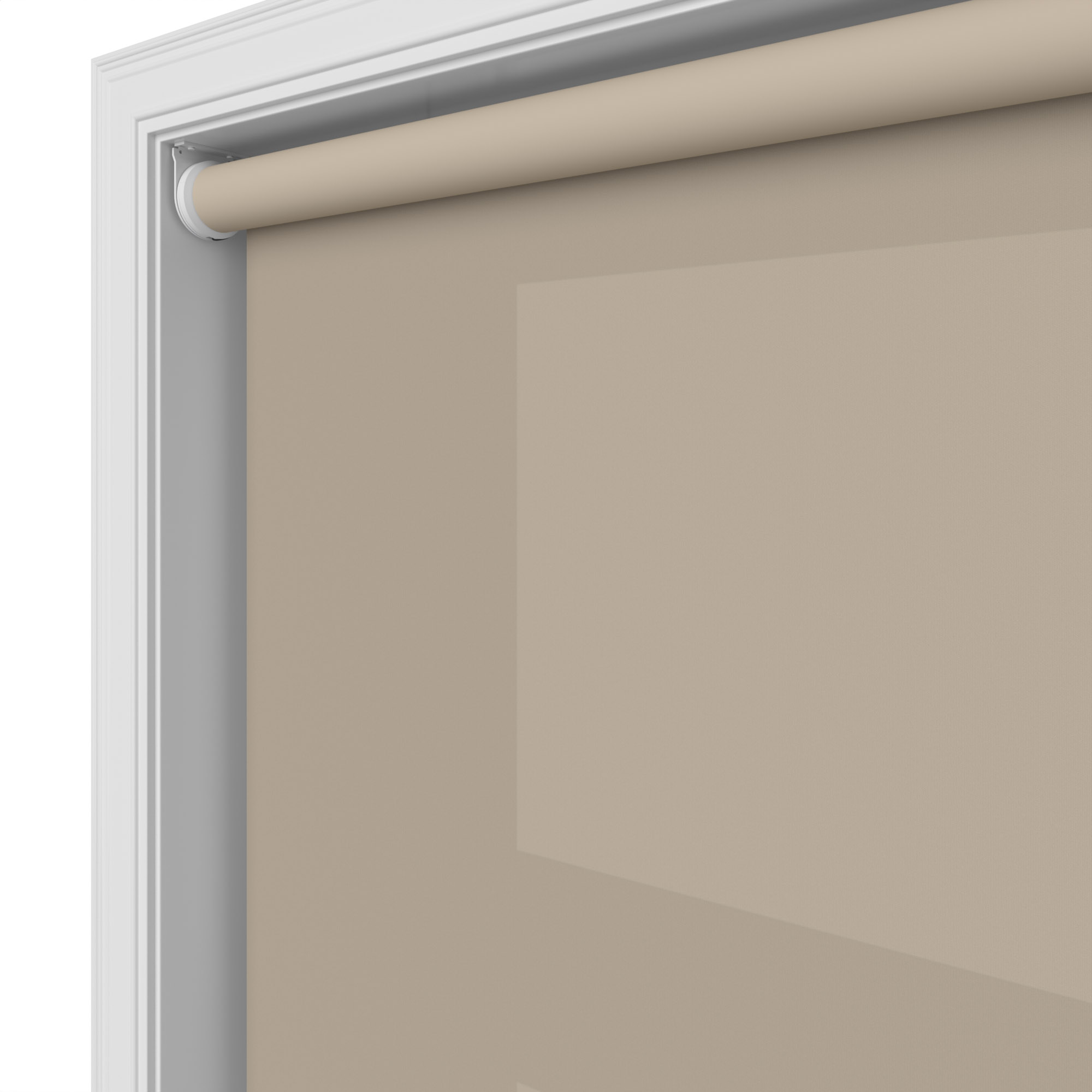 Accent Quaint Beige Motorised Roller Blind - Image 4
