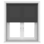 Accent Deep Smoke Motorised Roller Blind