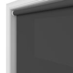 Accent Deep Smoke Motorised Roller Blind