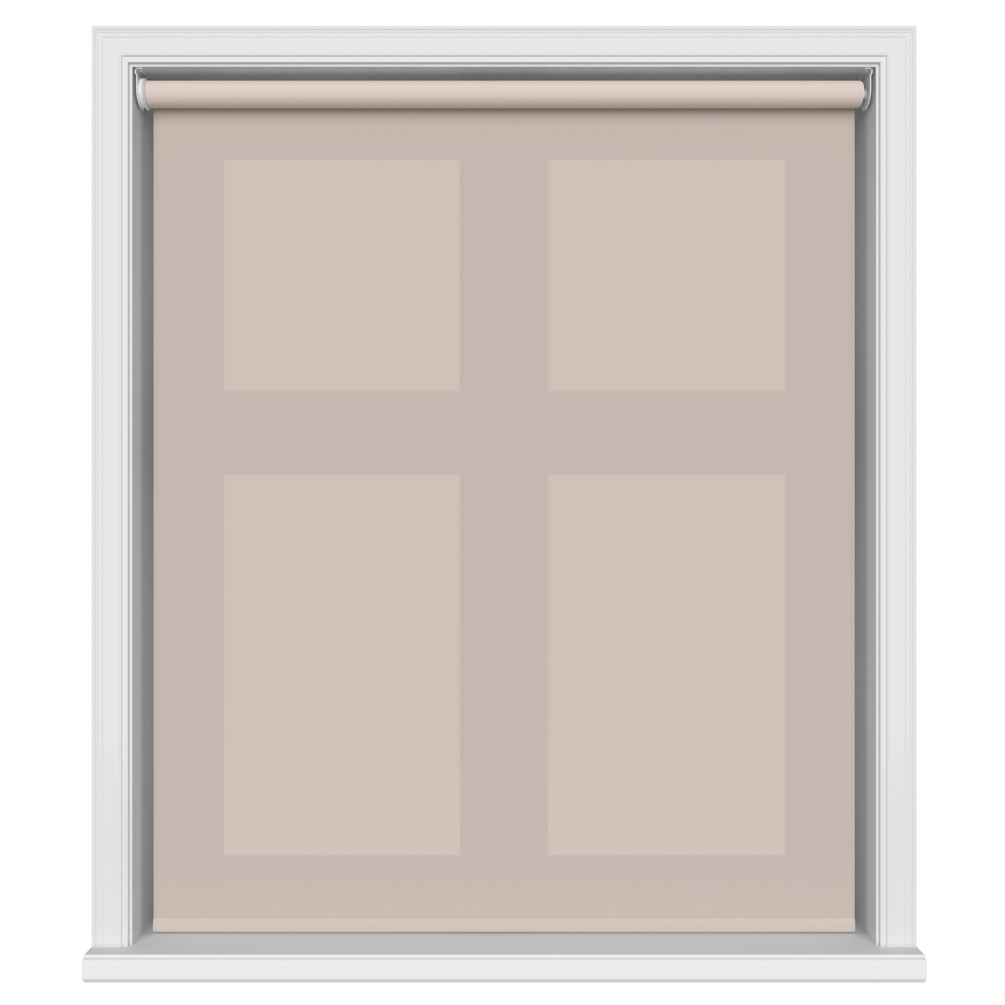 Accent Blush Haze Motorised Roller Blind - Image 2