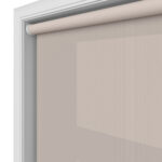 Accent Blush Haze Motorised Roller Blind
