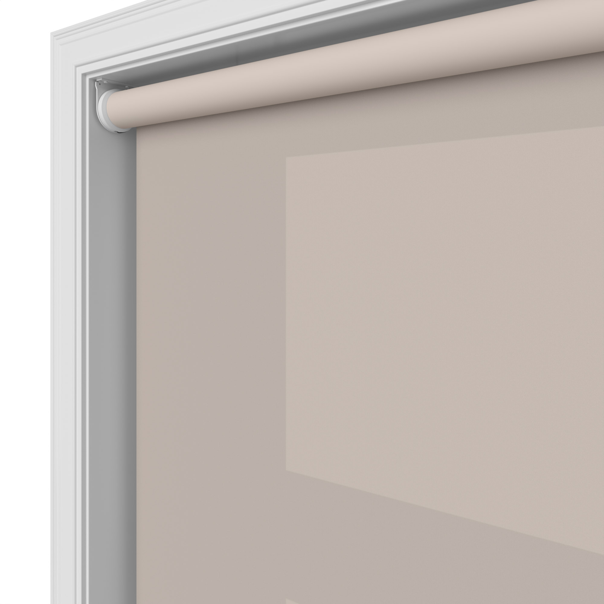 Accent Blush Haze Motorised Roller Blind - Image 4